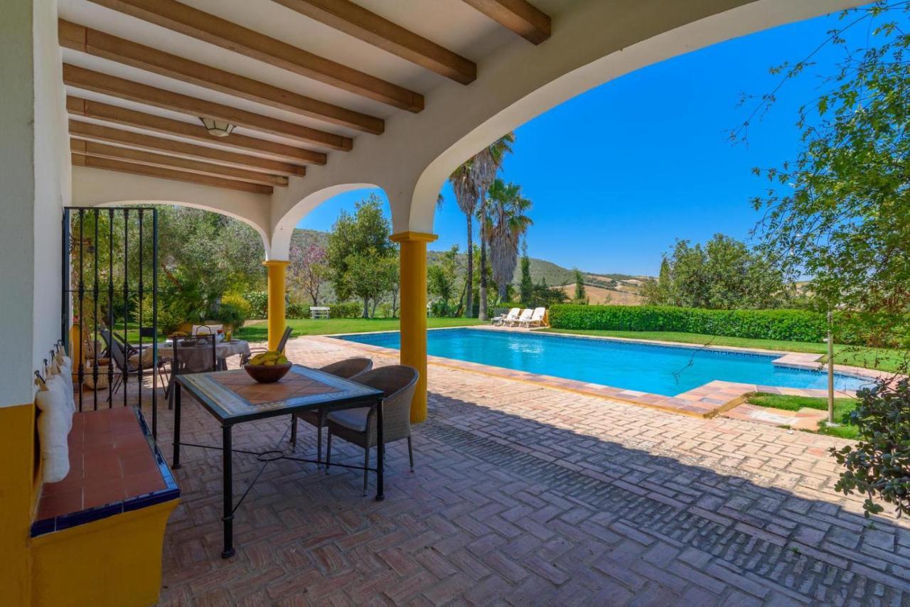 Alterhome Private Villa Cortijo Sierra Y Lago Arcos de la Frontera Extérieur photo