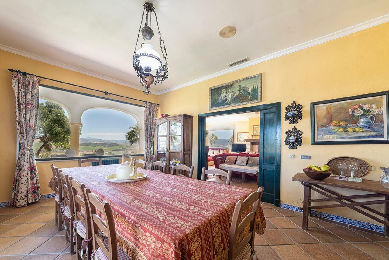 Alterhome Private Villa Cortijo Sierra Y Lago Arcos de la Frontera Extérieur photo