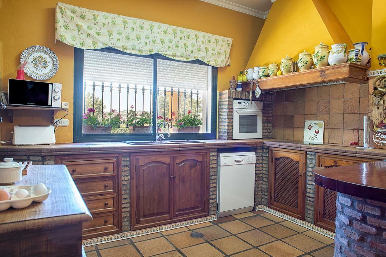 Alterhome Private Villa Cortijo Sierra Y Lago Arcos de la Frontera Extérieur photo