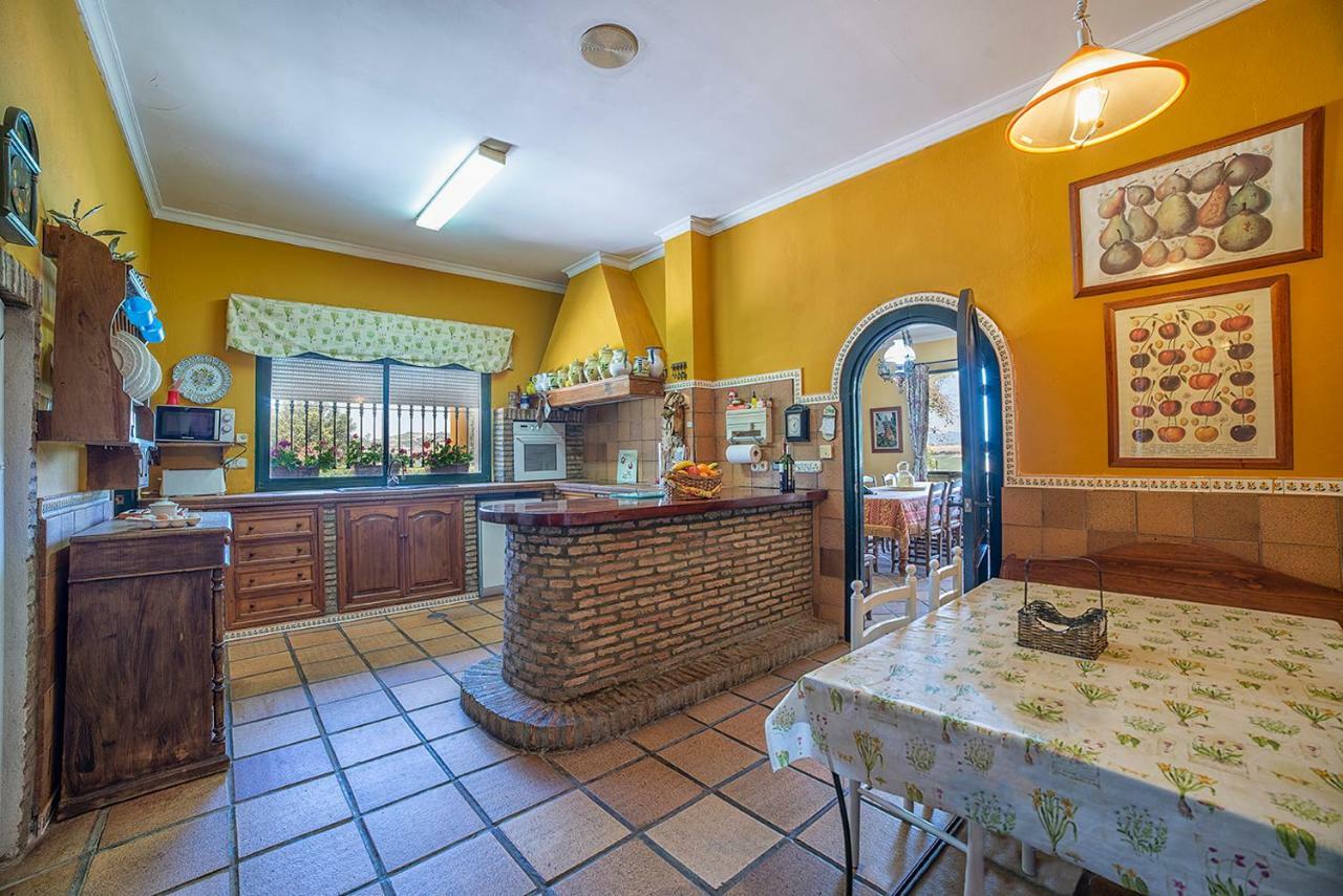 Alterhome Private Villa Cortijo Sierra Y Lago Arcos de la Frontera Extérieur photo
